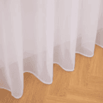 Firana na przelotkach z woalu 145x200 cm FALA